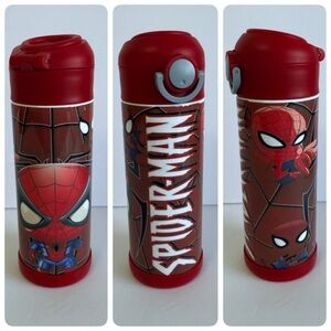 Kids Spider-Man 12oz Tumbler with Built In Straw